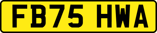 FB75HWA