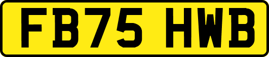 FB75HWB