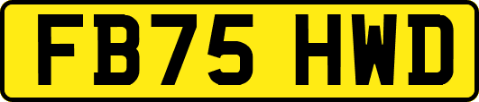 FB75HWD