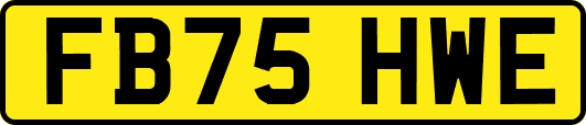 FB75HWE