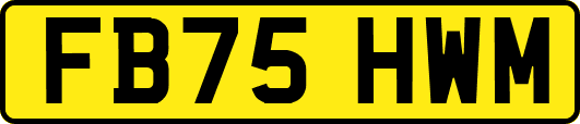 FB75HWM