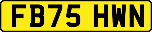 FB75HWN