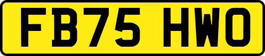 FB75HWO