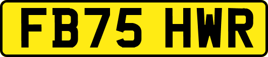 FB75HWR