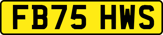 FB75HWS
