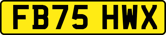 FB75HWX