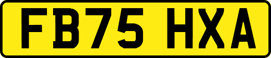 FB75HXA