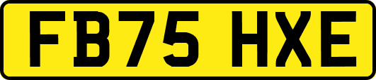 FB75HXE