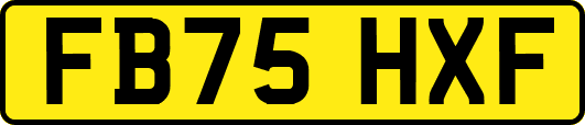 FB75HXF