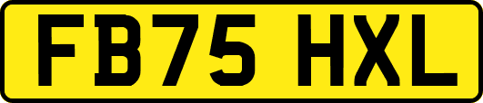 FB75HXL