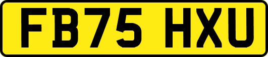 FB75HXU