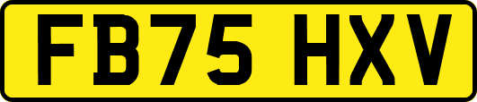 FB75HXV