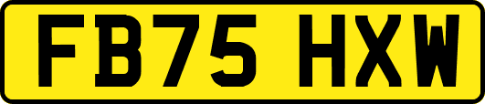FB75HXW