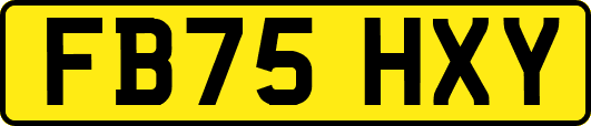 FB75HXY