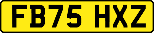 FB75HXZ