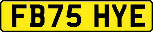 FB75HYE