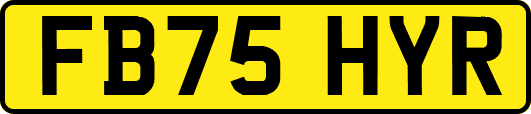 FB75HYR