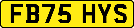 FB75HYS
