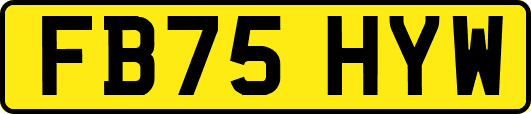 FB75HYW