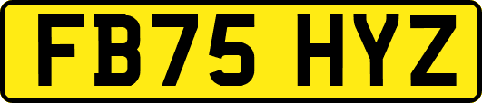 FB75HYZ