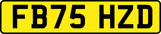 FB75HZD