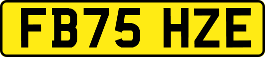 FB75HZE