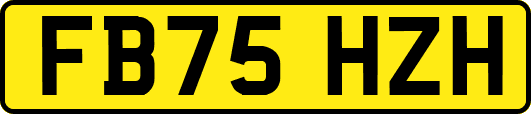 FB75HZH