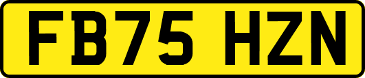 FB75HZN