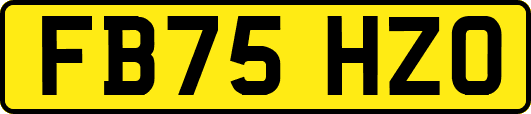 FB75HZO