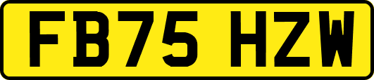 FB75HZW