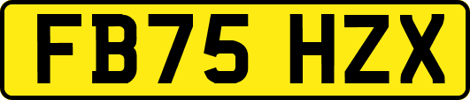 FB75HZX