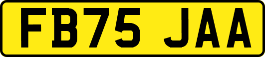 FB75JAA