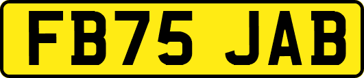 FB75JAB