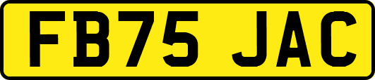 FB75JAC