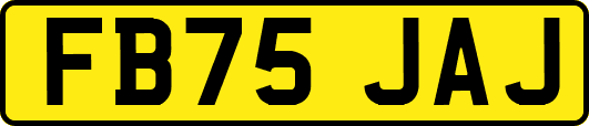 FB75JAJ