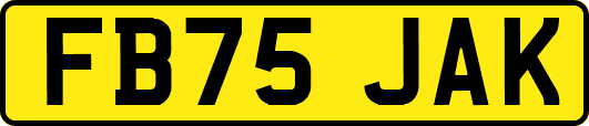 FB75JAK