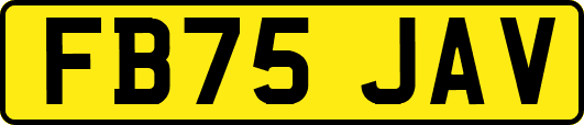 FB75JAV
