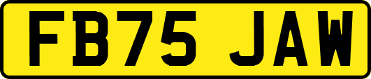 FB75JAW