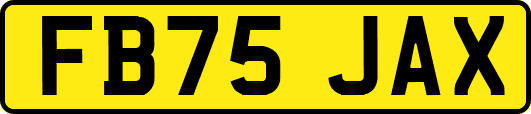 FB75JAX