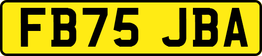 FB75JBA
