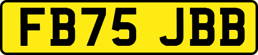 FB75JBB