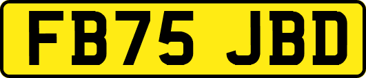 FB75JBD