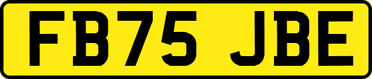 FB75JBE