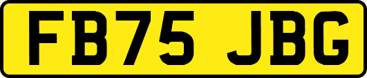 FB75JBG