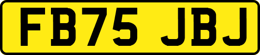 FB75JBJ
