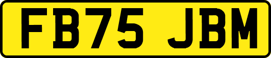 FB75JBM