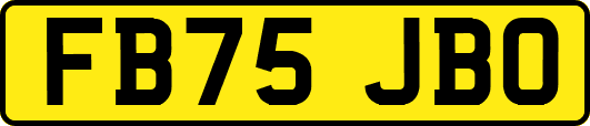 FB75JBO