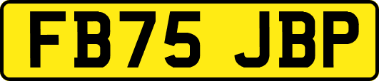 FB75JBP