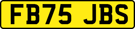 FB75JBS