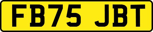 FB75JBT